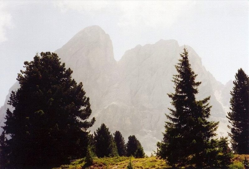 Peitler Kofel am Würzjoch by H.Garnjost