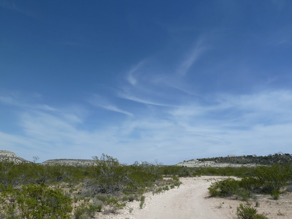 Verde Valley, AZ: View N from N Side, 2012 by tceng