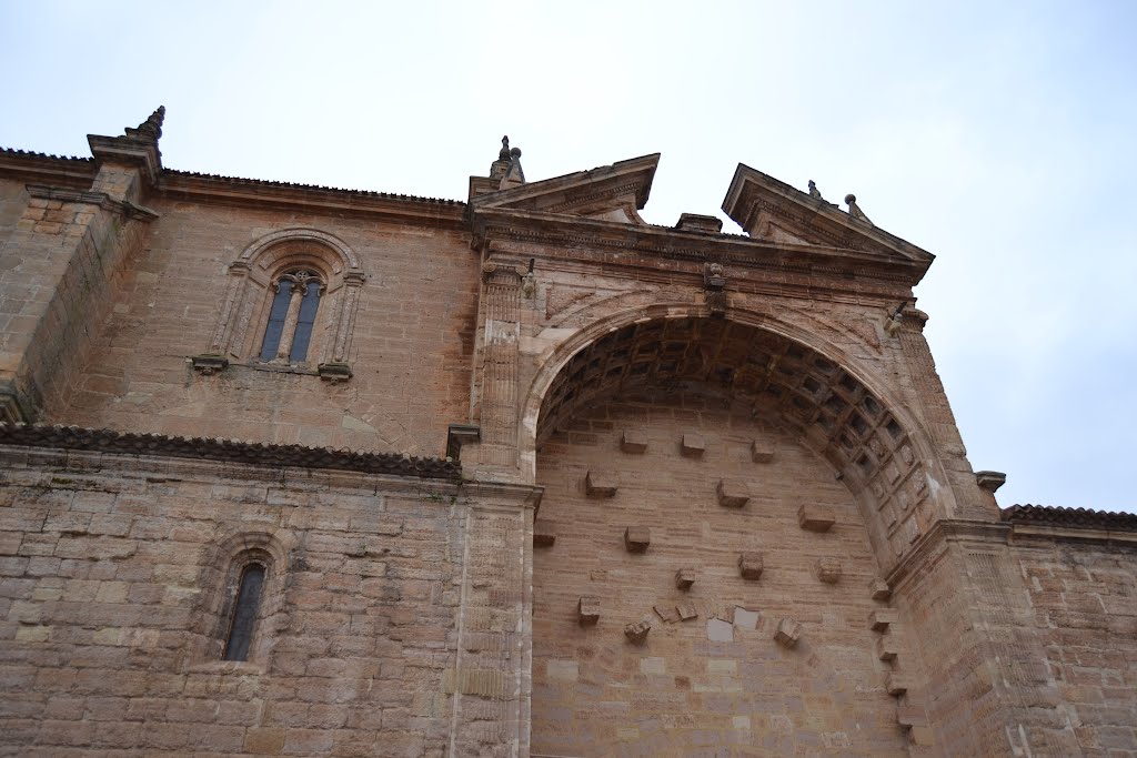 Iglesia de San Blas en Villarrobledo. Abril de 2012 by viajeroandaluz