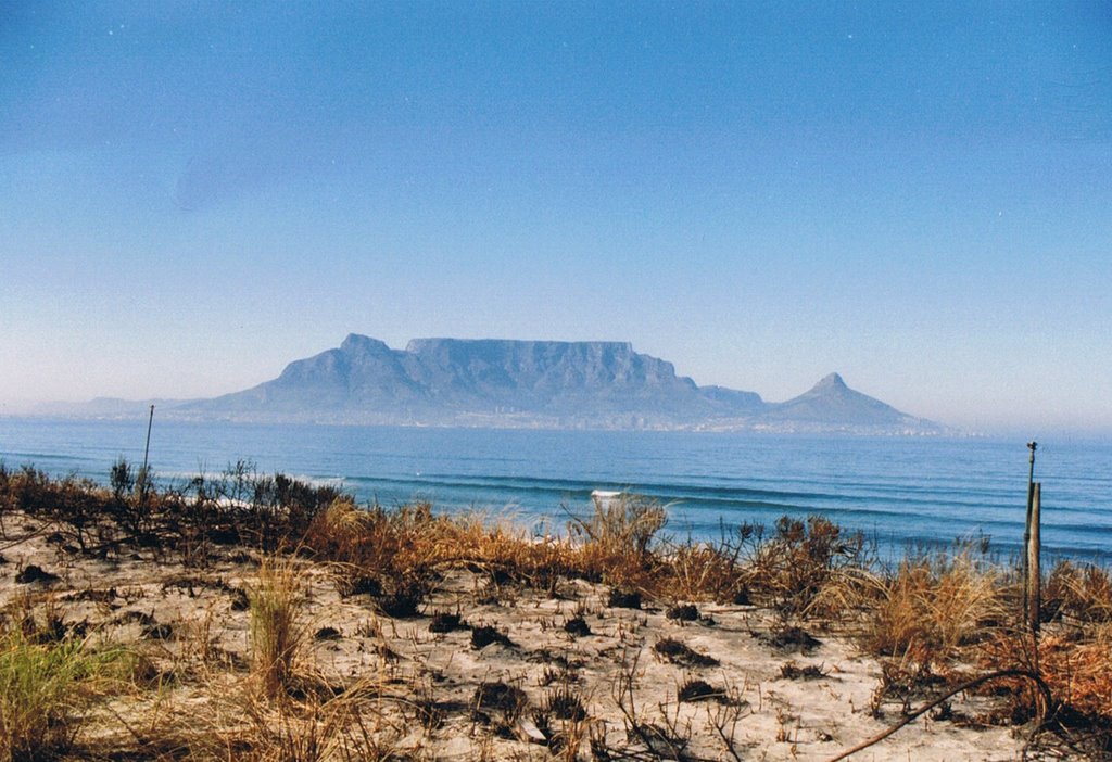 Kapstadt - Tafelberg vom Campingplatz by Adnew