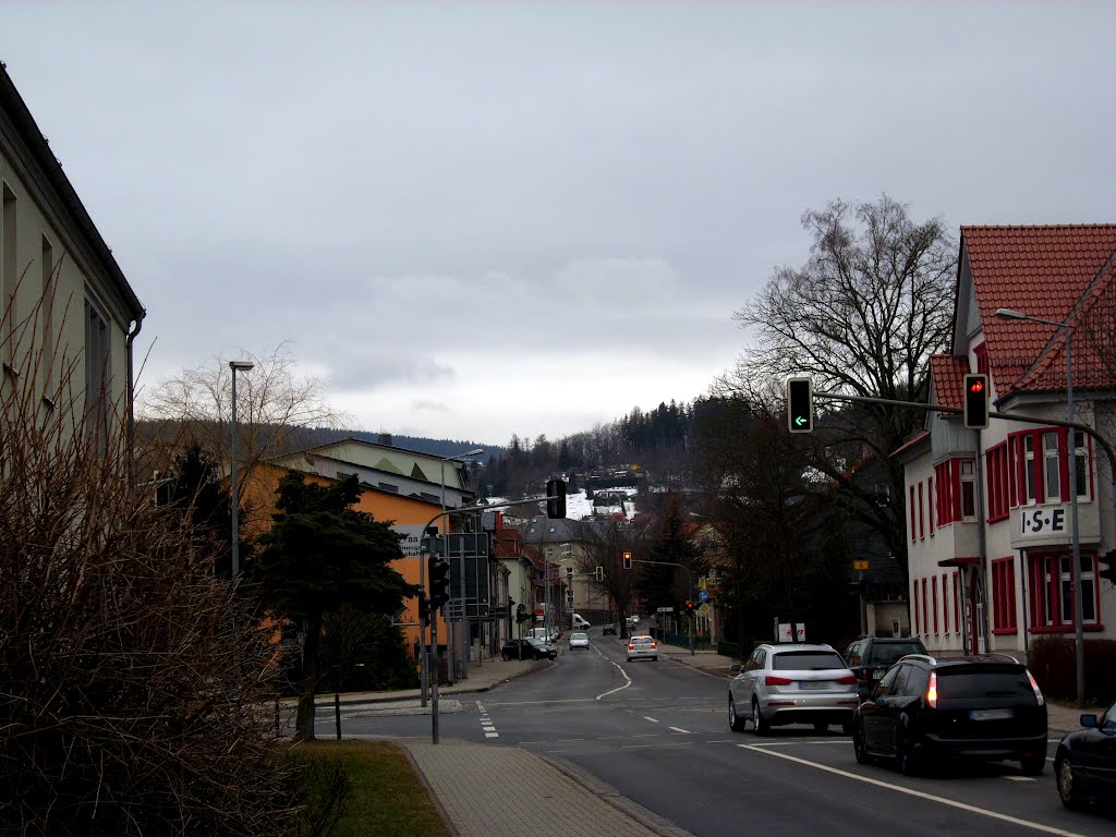 Ilmenau, Unterpörlitzer Straße by Mykola Czerjoszyn