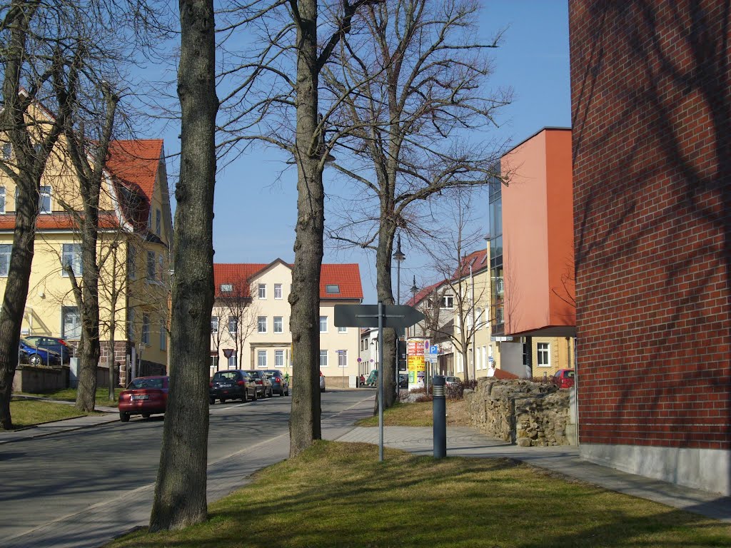 Ilmenau, Amtsstraße by Mykola Czerjoszyn