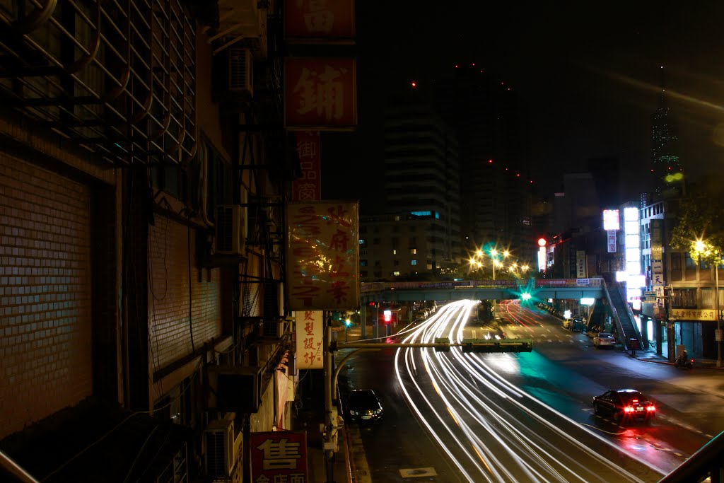 Taipei night by bunlee