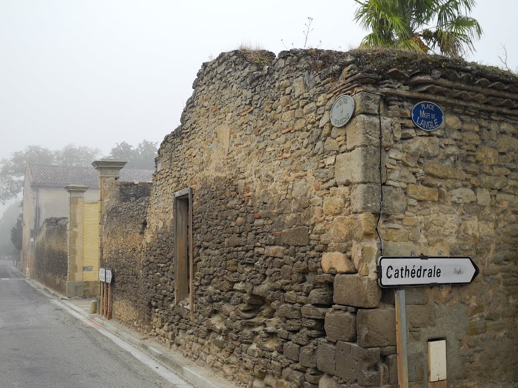 Saint-Papoul, Aude, Languedoc-Roussillon, France by Photo Guide