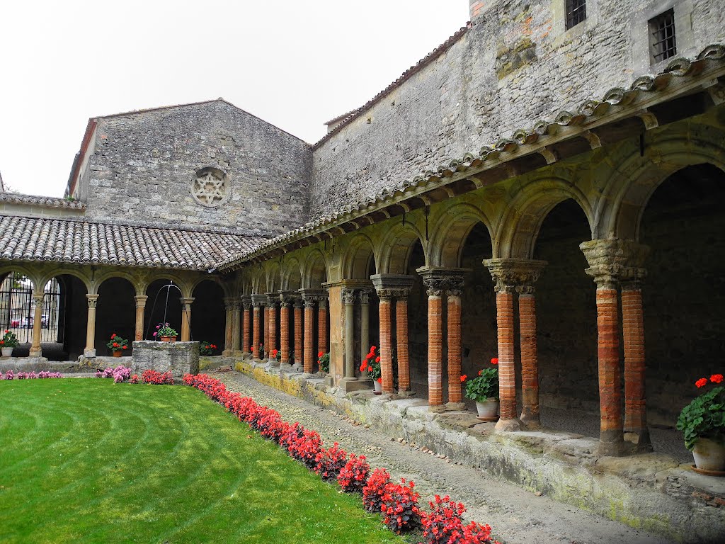 Saint-Papoul, Aude, Languedoc-Roussillon, France by Photo Guide