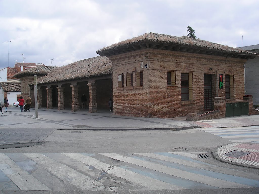 CENTRO CULTURAL DE PARLA MADRID by juan lb