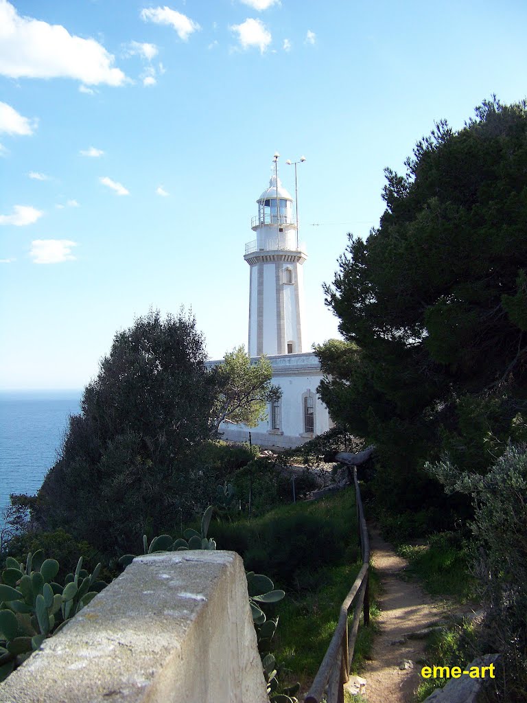 FARO CAP DE LA NAU by eme-art