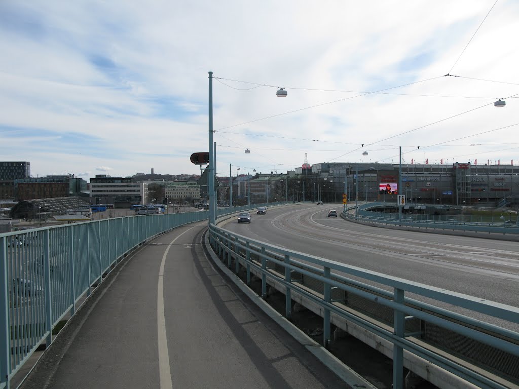 Göta älvbron, Göteborg, 2012 by biketommy999