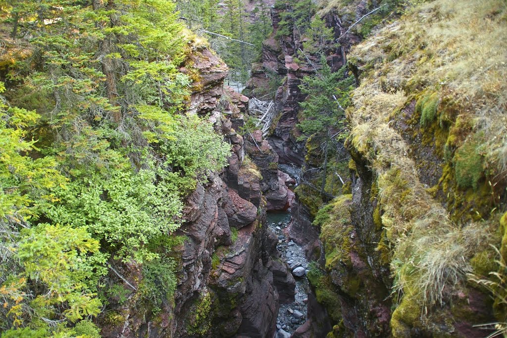 Waterton_Red Rock Parkway by Rumiana Koynova-Tenchova