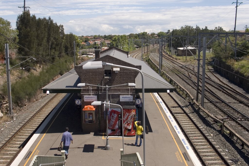 Dulwich Hill station by Maksym Kozlenko