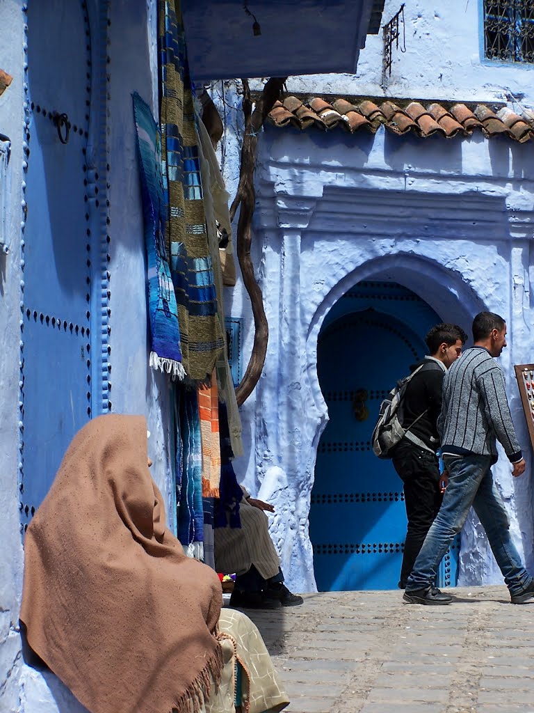 Chefchaouen (Marruecos) by Ramón Valles