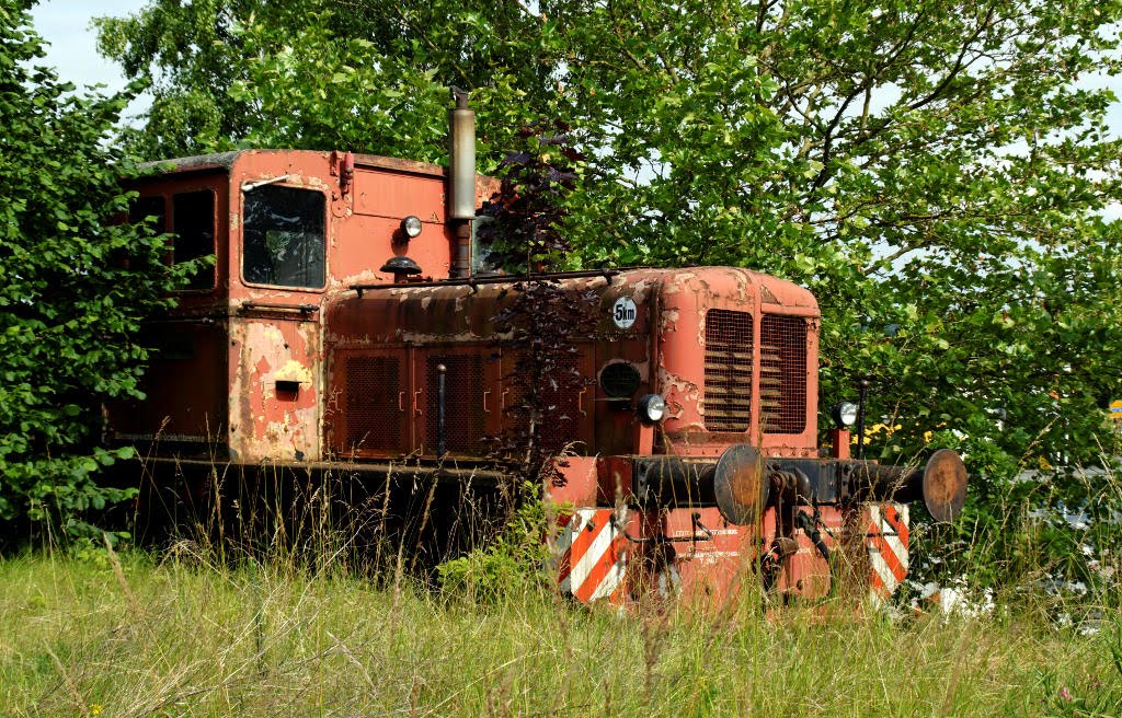 Lokomotive im ehem. Eisenbahnmuseum Borgentreich by RaiVerm