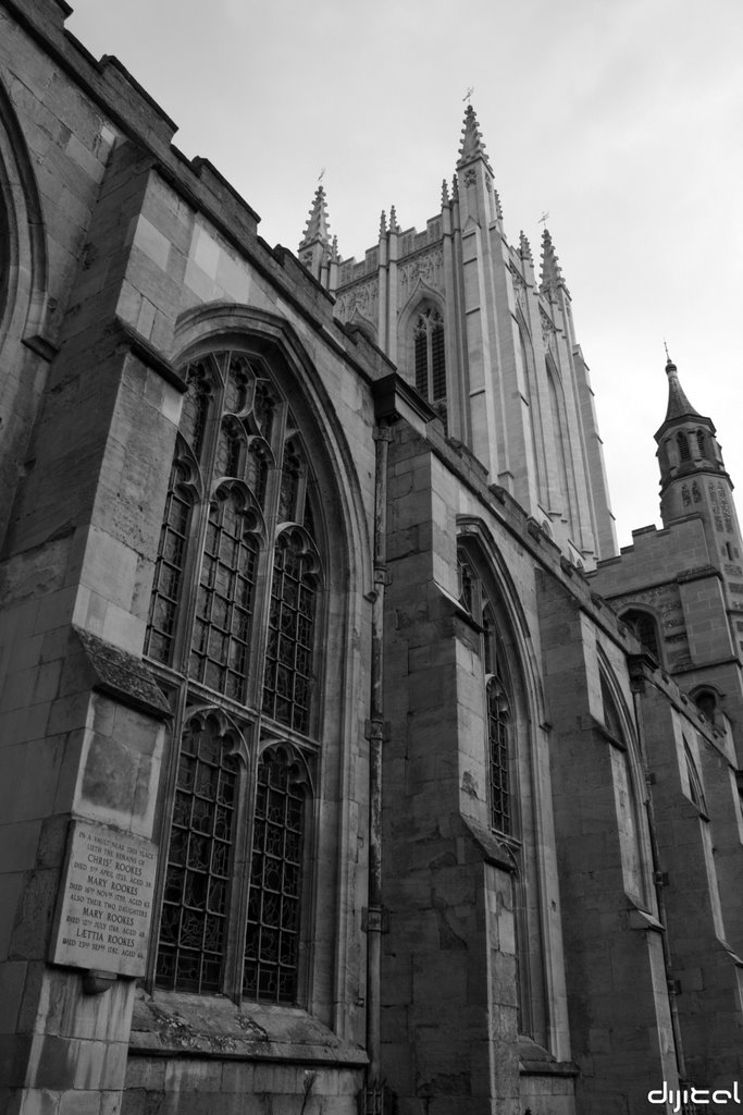 St Edmundsbury Cathedral by Ieuan Jenkins