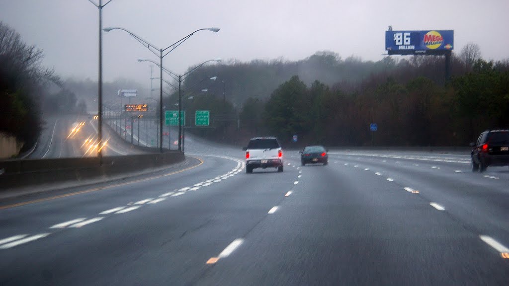 2010, Georgia - I-75 north bound by Qwilleran