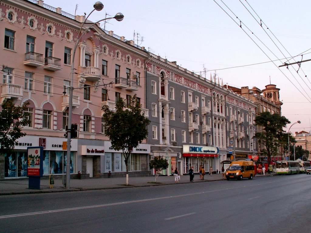 Big Sadovaya street by Stanislav Pierwszy