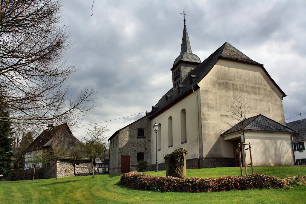 Kirche Großholbach by oller rainer