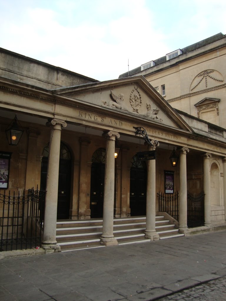 Bath. Roman Baths by Svetlana Masalitina