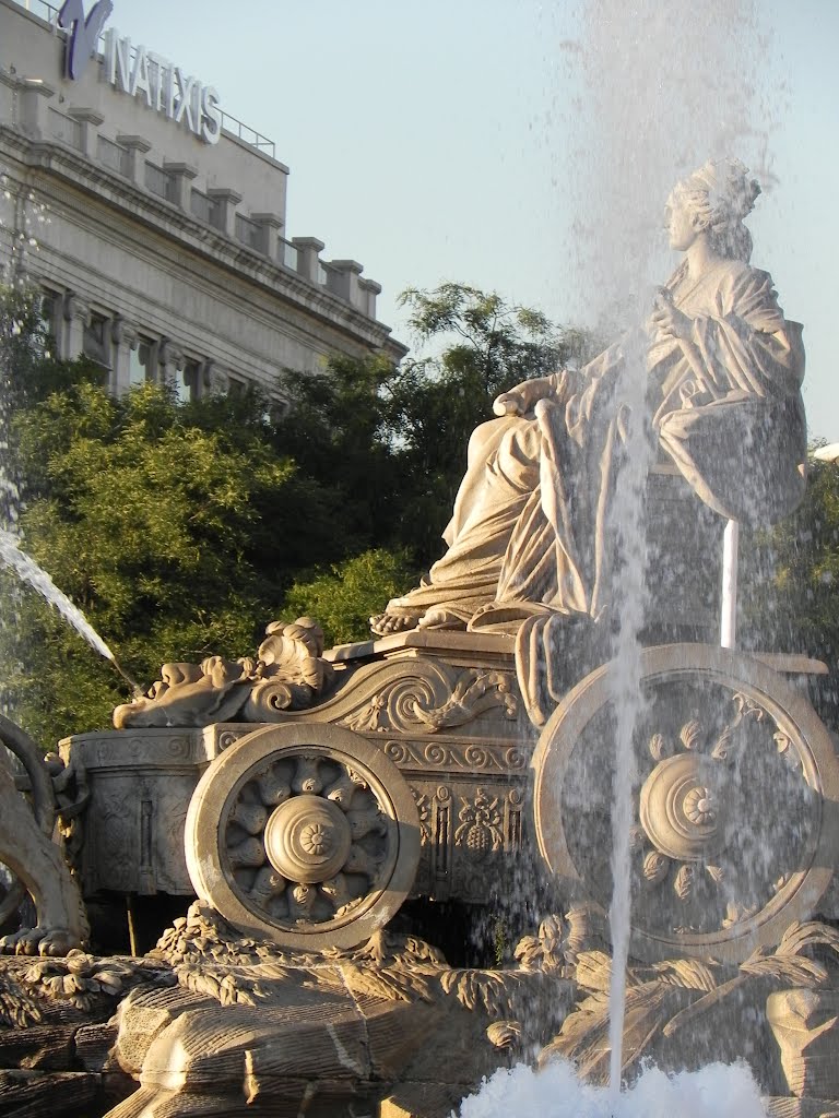 Plaza de la Cibeles by rvalcsi