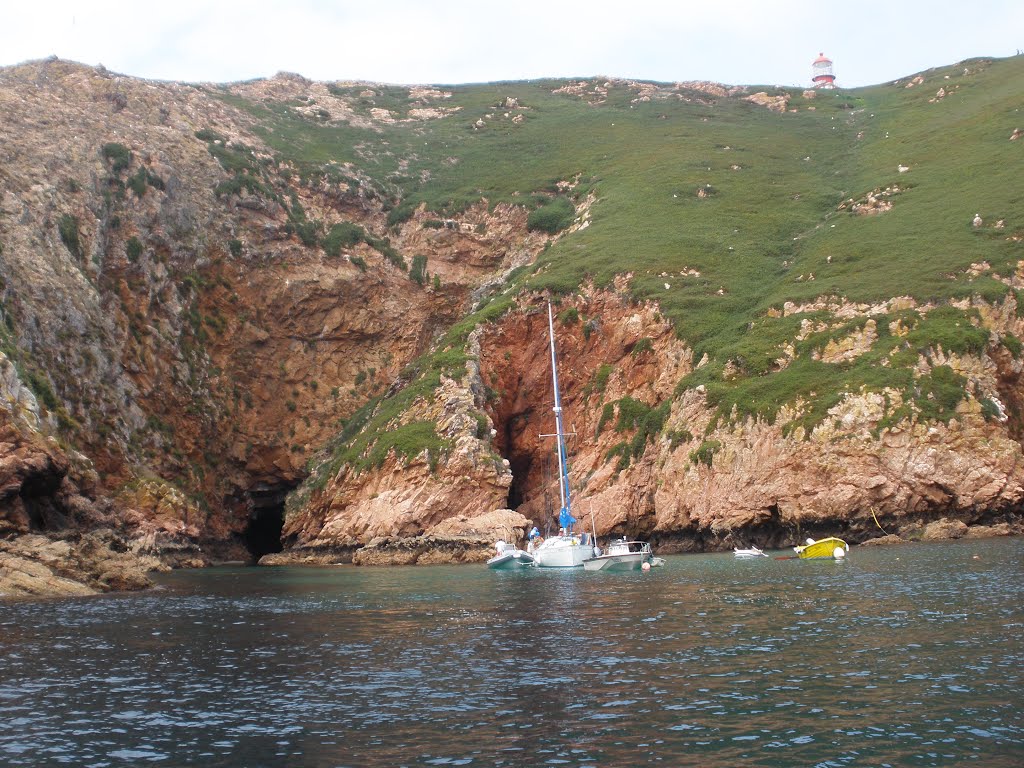 Ilha das Berlengas by Joao Paulo Marques