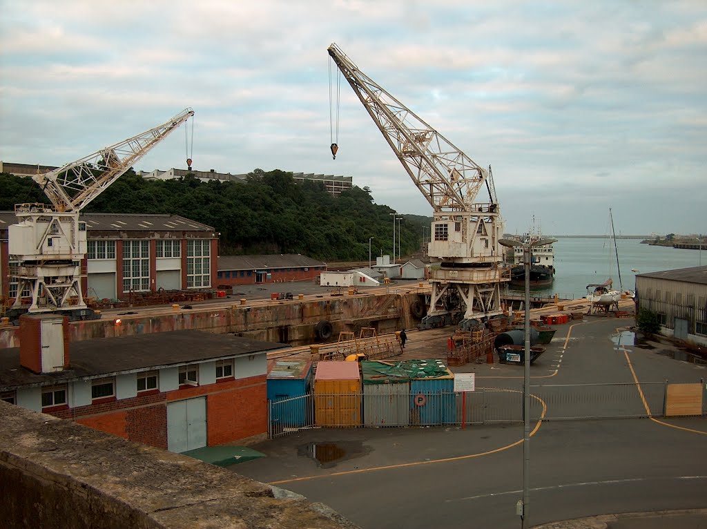 Dry Dock and Harbour by Igmar Grewar