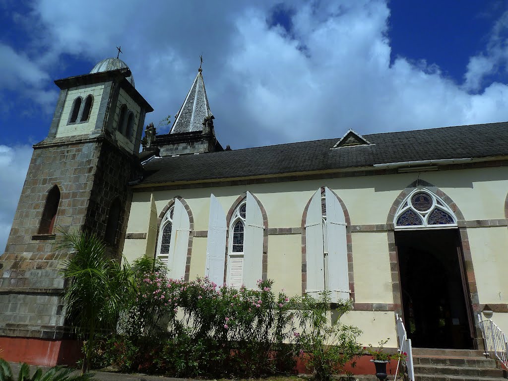 Dominica, Karibik - Roseau - Our Lady of Fair Haven Cathedral by giggel