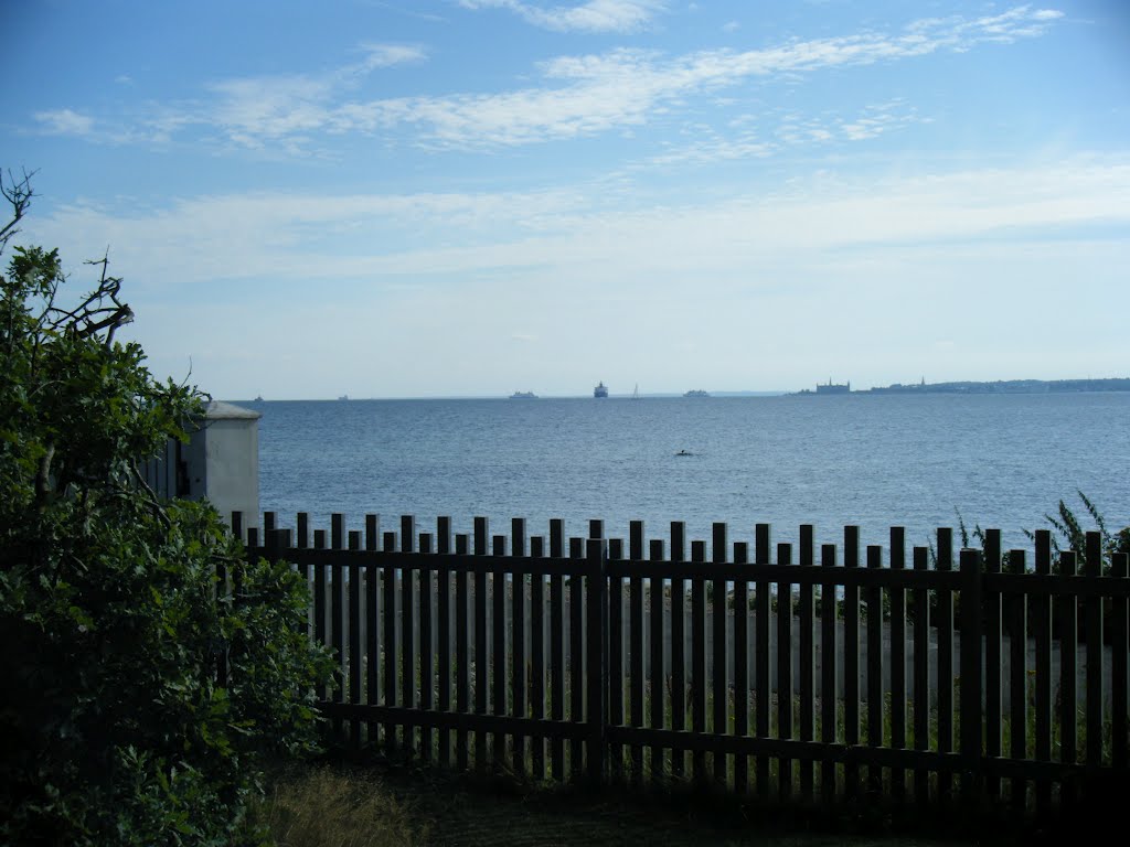 Öresund vid Sofiero by styrbjorn