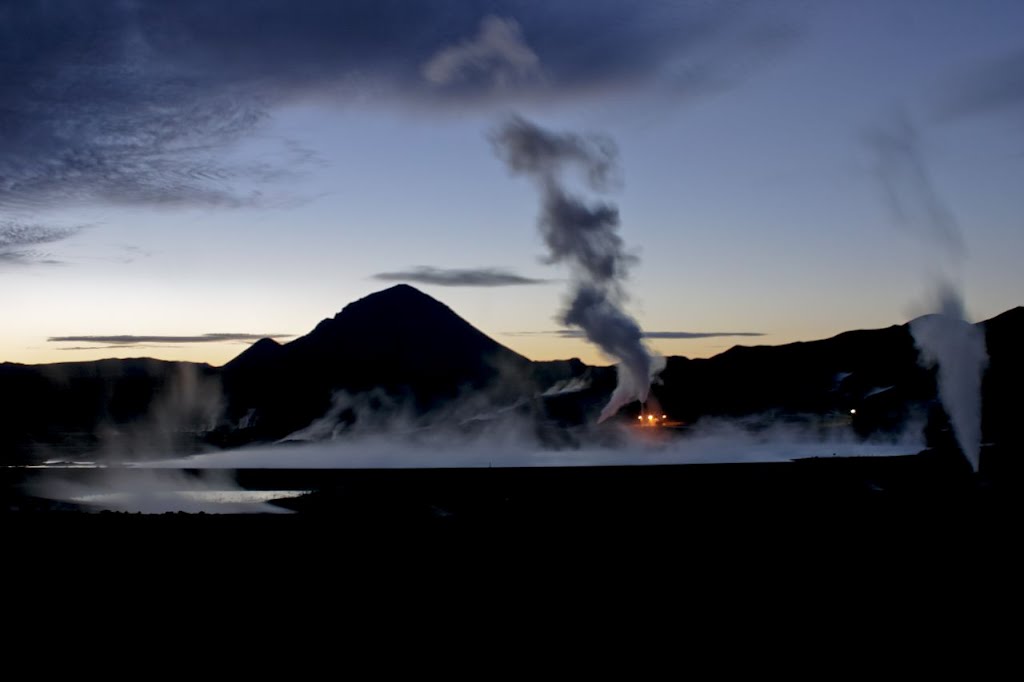 Myvatn nature bath by Olivier Londe (OllO)