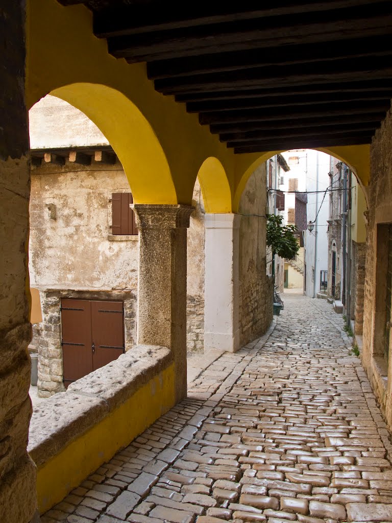 Rovinj, Istrien by gerhard weiss