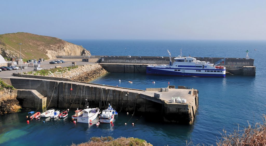 Port du Stiff - Ouessant by BritPlom