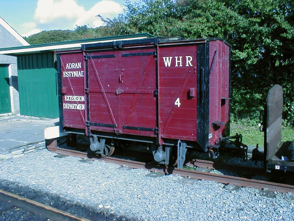 Welsh Highland Railway by rosenblad