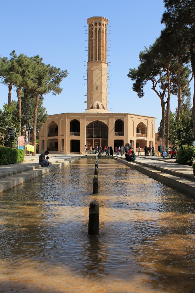 Dolat abad garden - Yazd by Amin-Sh