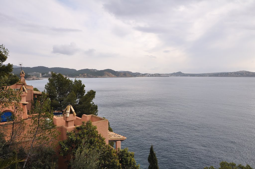 View to Santa Ponça by maiermo