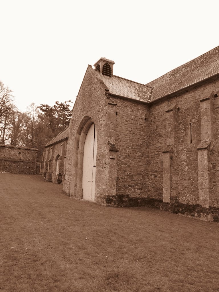 Buckland Abbey by Andrew Johnson