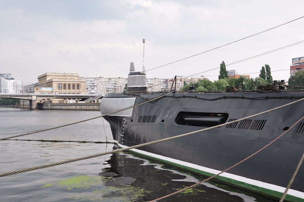 Калининград. Музейная подводная лодка B-413 / Kaliningrad. Museum submarine B-413 by Anna Pronenko