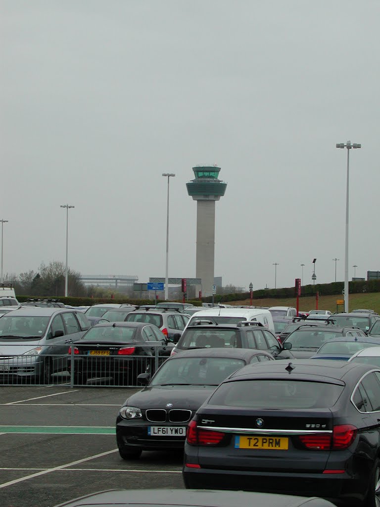 London Stansted Airport (control tower) by Dénes K Szabó