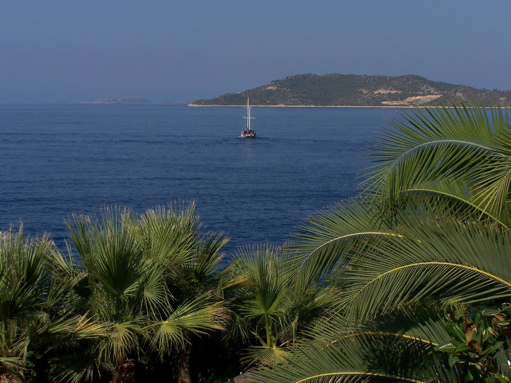 Kaş Koyu (2007) by Ömer Önüt by omeronut