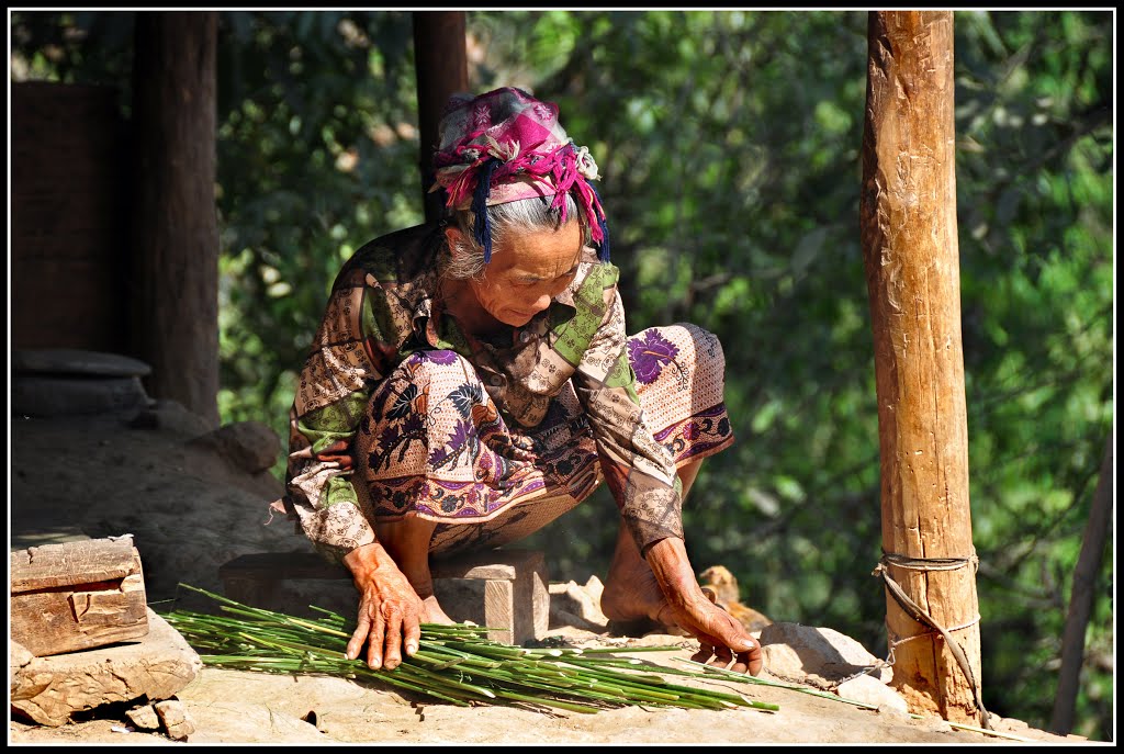 (février 2012 Kio Maknao Neung, Route de Luang Prabang à Vang Vieng) by Nick Adams