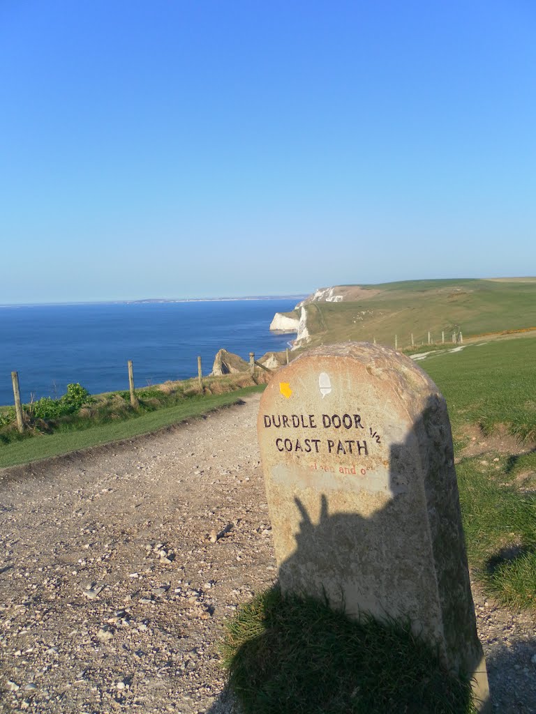 South West Coast Path, Durdle Door by Ckyckytina