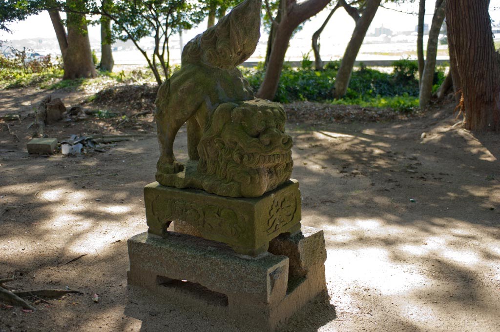 志登神社/厳島神社 Shito Shrine/Itsukushima Shrine by 石津安信