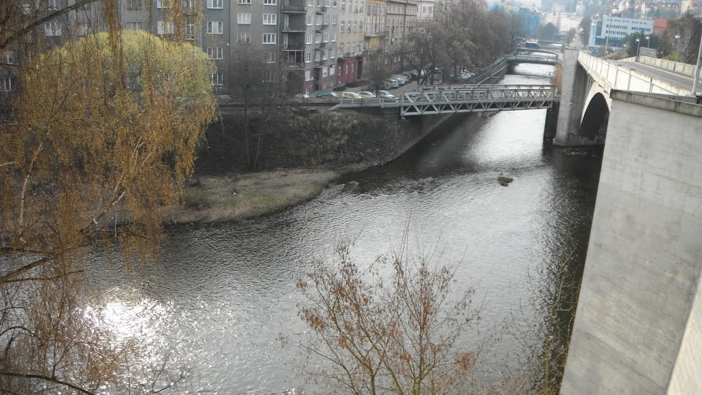 Ohře (Eger)-Teplá river by cubu35