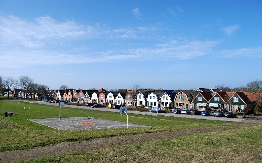 Texel Island, Oudeschild by Hans J.S.C. Jongstra