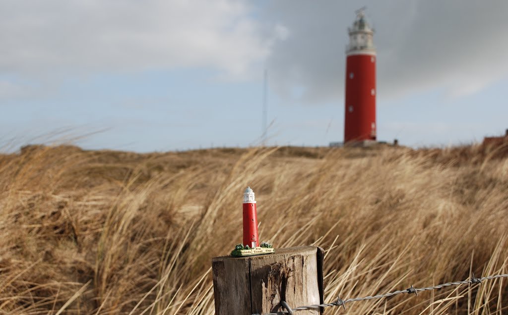 Texel Island 2 lighthouses ? by Hans J.S.C. Jongstra