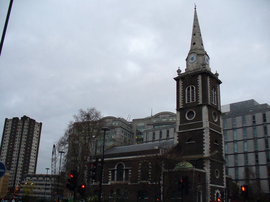 London - St Botolph's Aldgate by jeffwarder