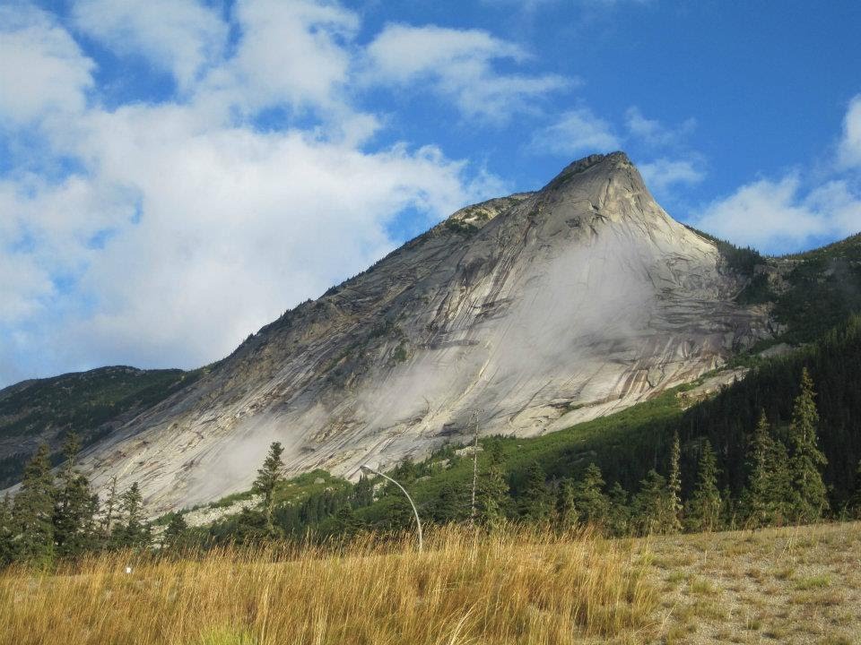 Zopkias Ridge BC by heather angel