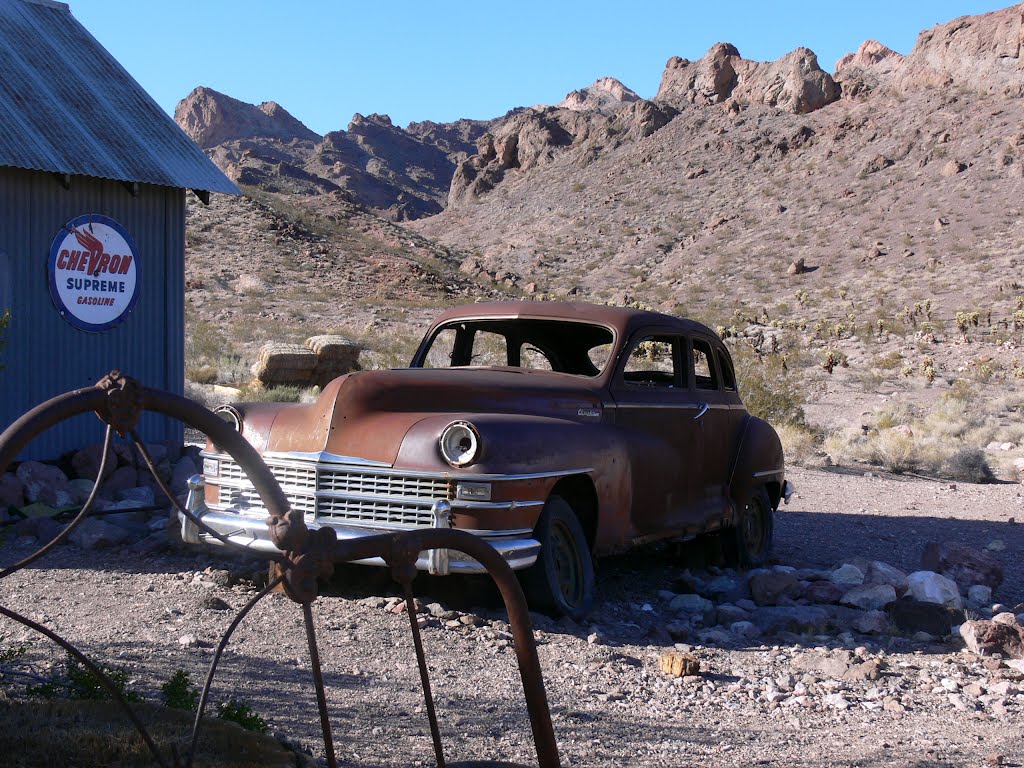 Eldorado Canyon Area, Nevada (part 7) by Jean Bourret