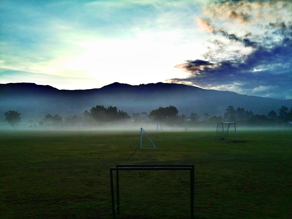 Cancha Futbol UDCA by Jorge Carvajal Aldan…