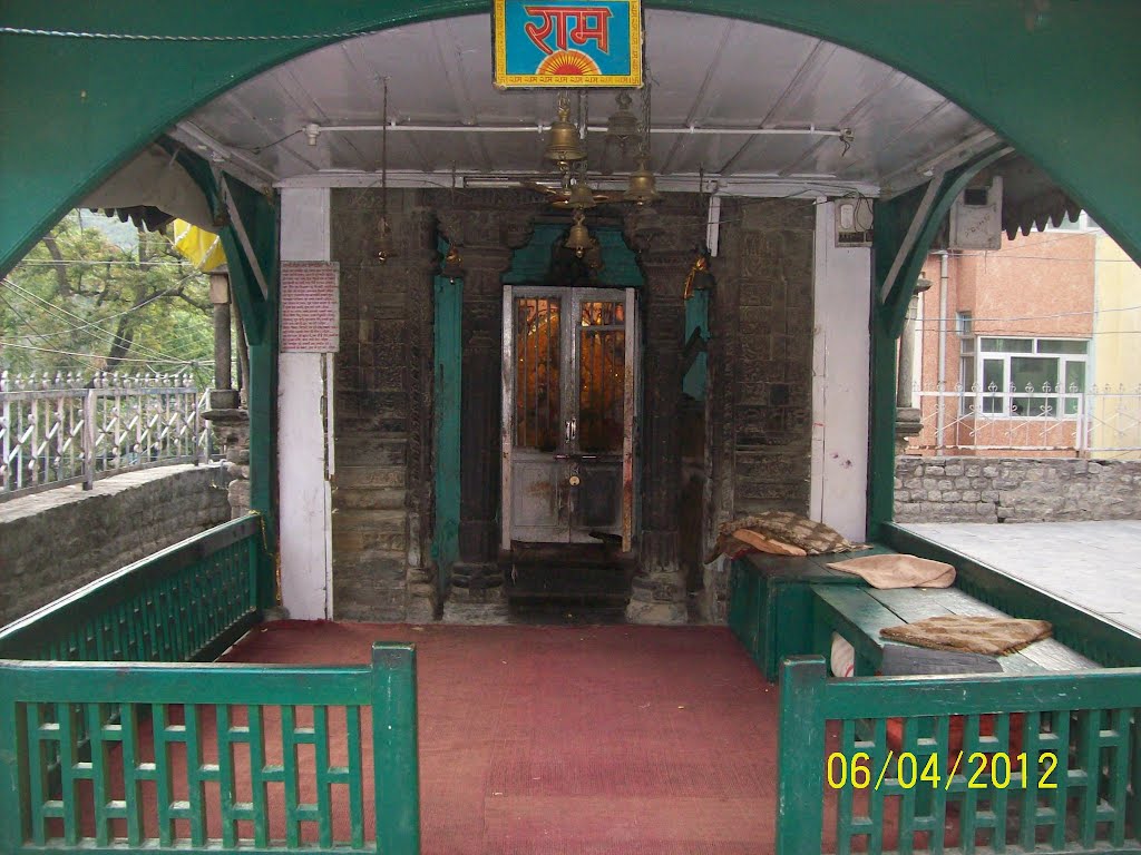 Sri Harirai temple, Chamba, Himachal Pradesh, India by Parbodh C Bali