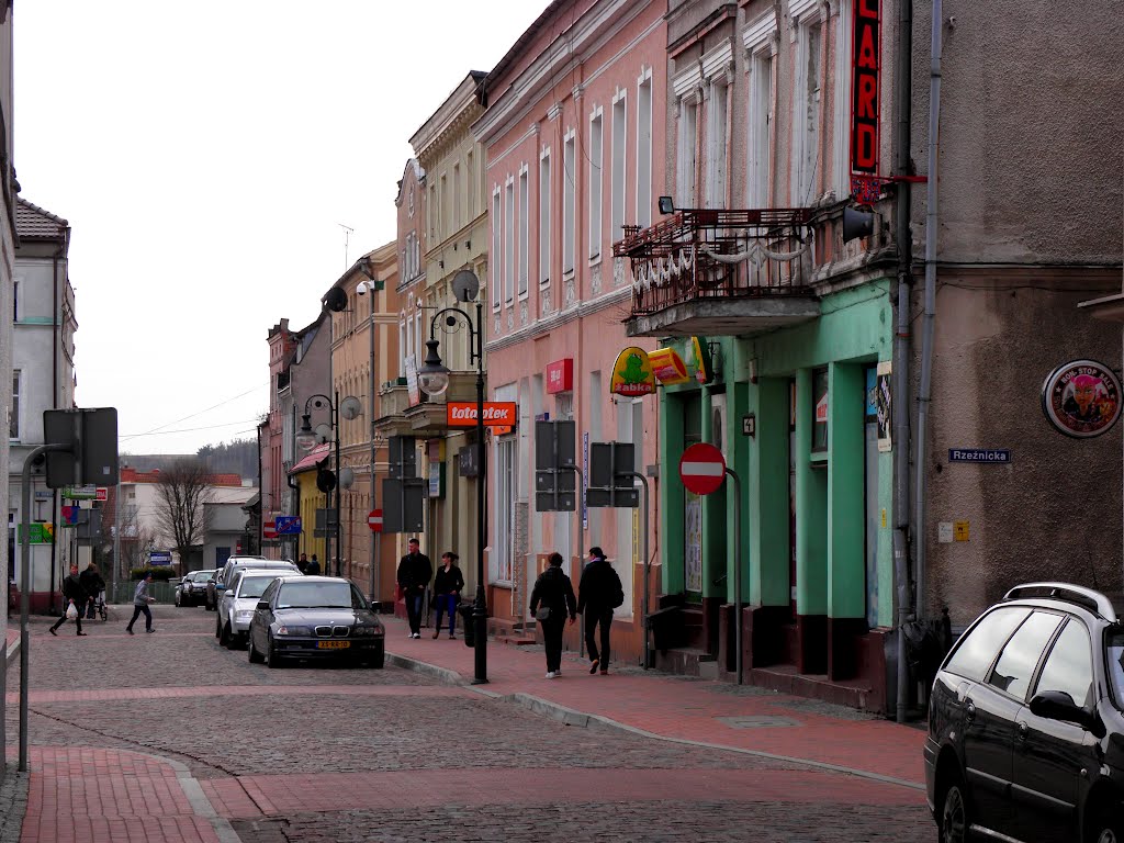 The west side of the square by Borys Godunow