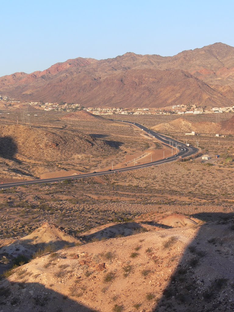 Highway 93 West, Nevada by J.gumby.BOURRET