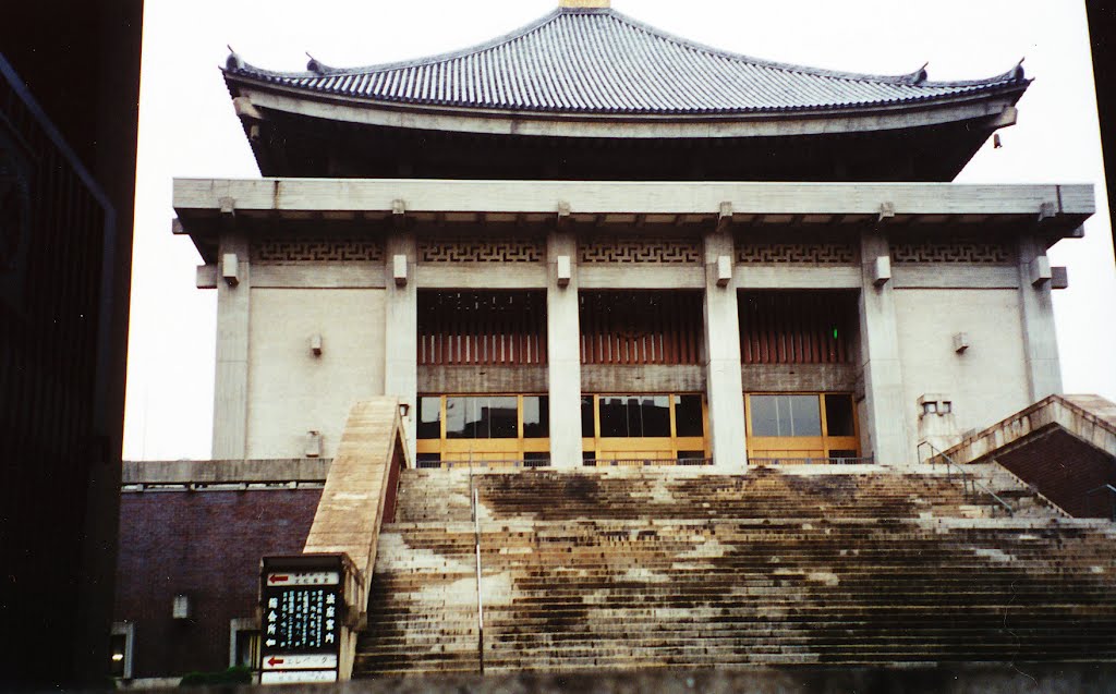 北御堂（津村別院）KitaMido Temple by johnmewing